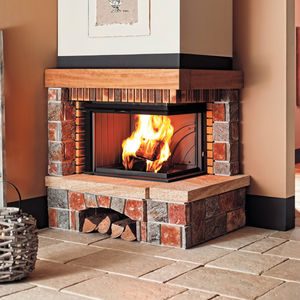 traditional fireplace surround