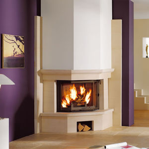 traditional fireplace surround