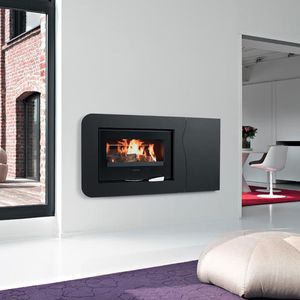contemporary fireplace surround