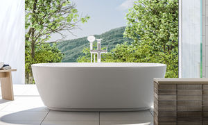 oval bathtub