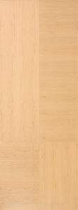 interior door / swing / wooden / security