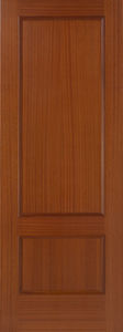 interior door / swing / mahogany / security