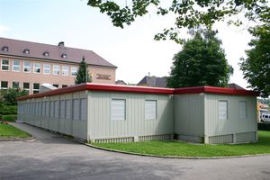 container construction for commercial buildings