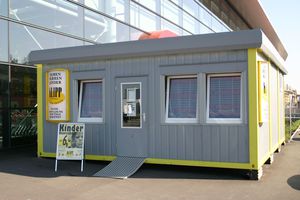 commercial container construction