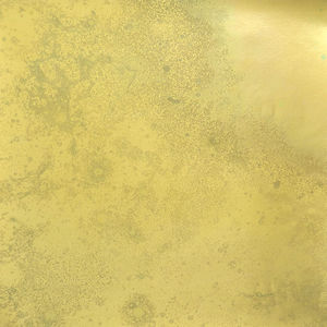 contemporary wallpaper / abstract motif / metal look / yellow