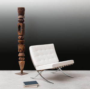 contemporary wallpaper / vinyl / plain / metallic look