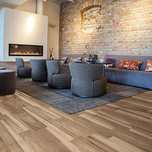 indoor tile / floor / porcelain stoneware / patterned