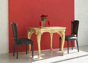 New Baroque design dining table