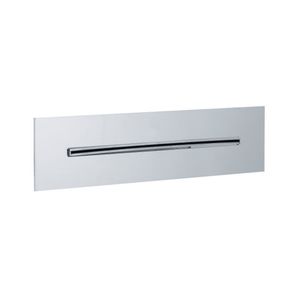 wall-mounted shower head