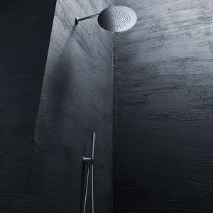 wall-mounted shower set / contemporary / with hand shower