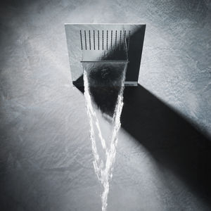 wall-mounted shower head