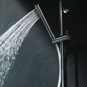 shower set holder