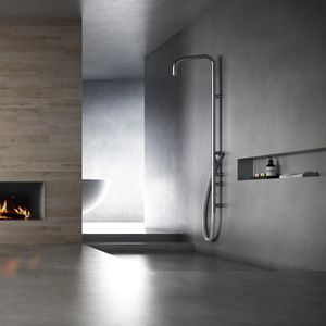 commercial shower column