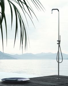 outdoor shower column