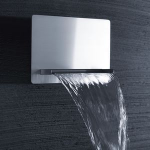 wall-mounted shower head
