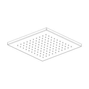 ceiling-mounted shower head 1