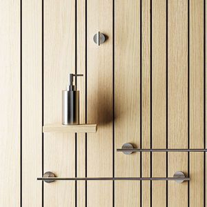 stainless steel 316L toilet brush holder 1