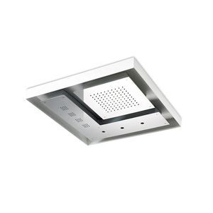 ceiling-mounted shower head