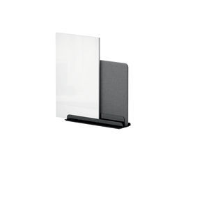 desk mounted office divider