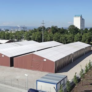 precast warehouse
