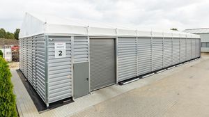 prefab building