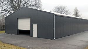 precast warehouse
