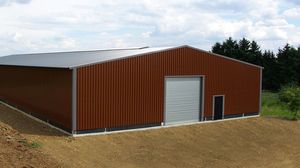precast warehouse