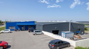 prefab building
