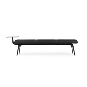 contemporary upholstered bench