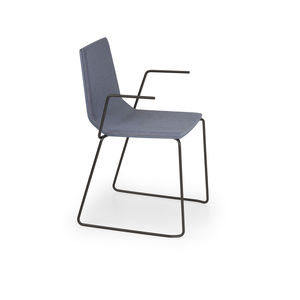 contemporary visitor chair