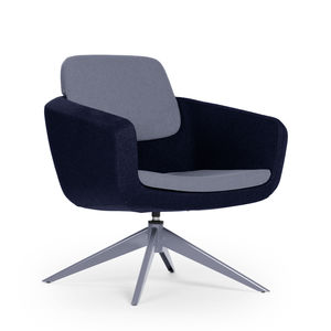 contemporary visitor armchair