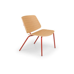 contemporary fireside chair