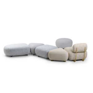 contemporary pouf