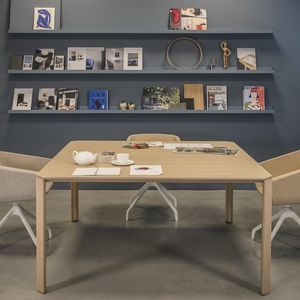 contemporary boardroom table