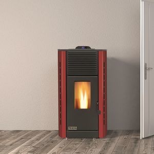 pellet boiler stove 1