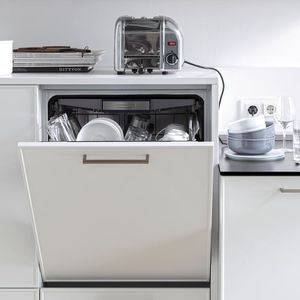 front-loading dishwasher