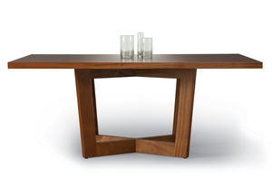 contemporary dining table