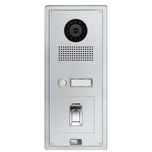 aluminum door station