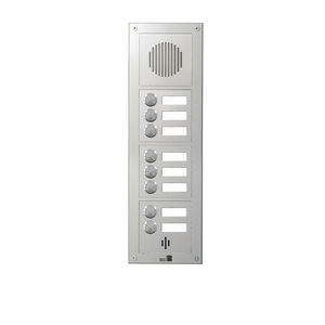 modular door station / aluminum