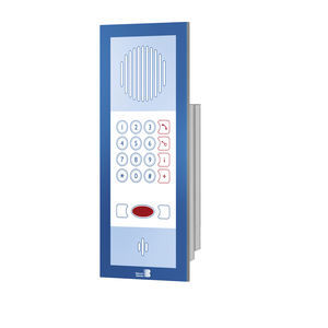 aluminium audio door intercom