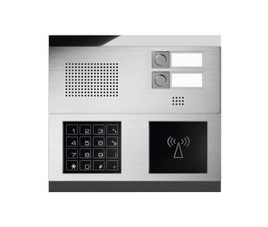 door station with proximity reader