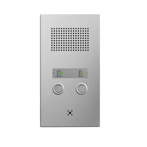 aluminum audio door intercom