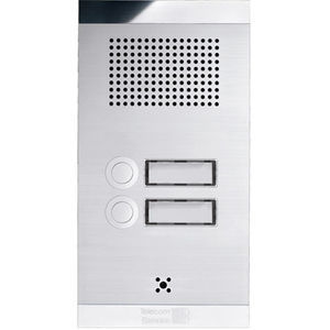 aluminium door station