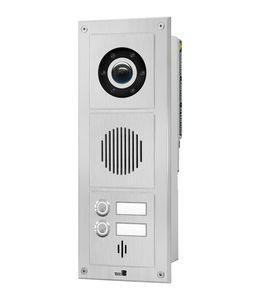 aluminium door station