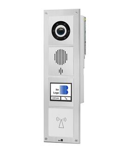 aluminium door station