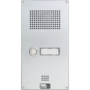 aluminium door station