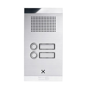 aluminium door station