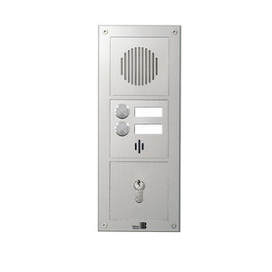 modular door station / aluminum