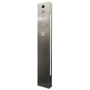 metal video intercom system