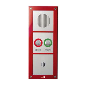 aluminum audio door intercom